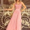 835977 pink Long dress model 128949 Numoco