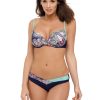 navy blue Swimsuit two piece model 128972 Marko