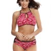 836063 red Swimsuit two piece model 128976 Marko