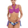 violet Swimsuit two piece model 128997 Marko