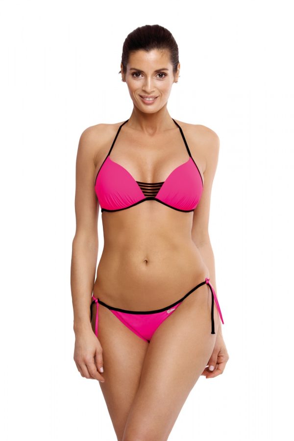 pink Swimsuit two piece model 129004 Marko