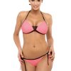 pink Swimsuit two piece model 129005 Marko