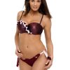 brown Swimsuit two piece model 129266 Marko