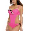 pink Swimsuit one piece model 129277 Marko