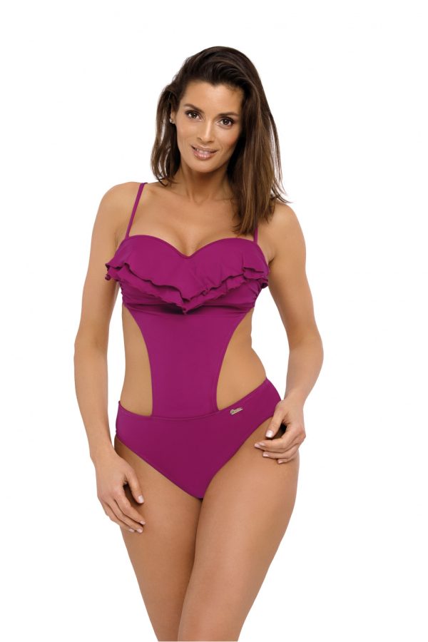 violet Swimsuit one piece model 129488 Marko