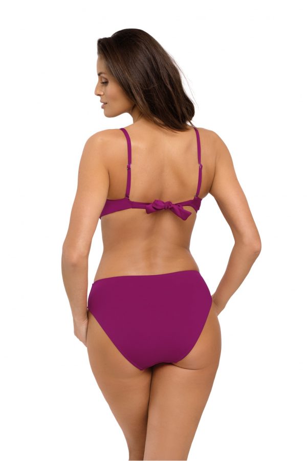violet Swimsuit one piece model 129488 Marko