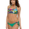 838097 green Swimsuit two piece model 129703 Marko