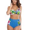 838181 blue Swimsuit two piece model 129734 Marko