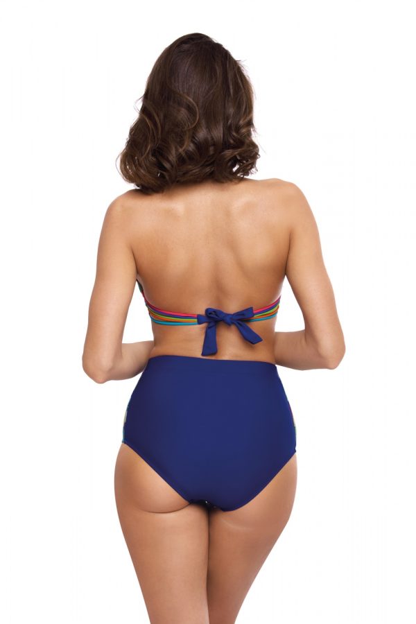 navy blue Swimsuit two piece model 129736 Marko