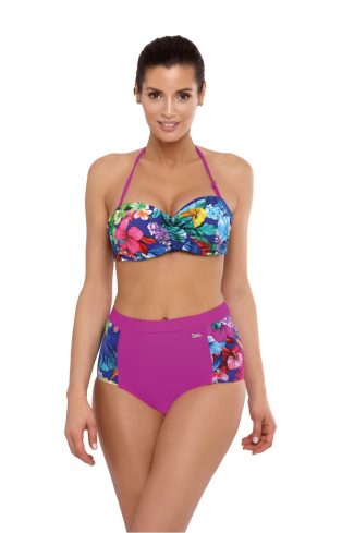 violet Swimsuit two piece model 129737 Marko