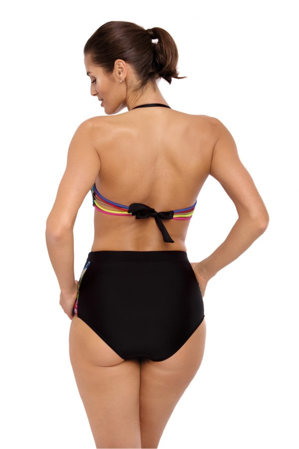 black Swimsuit two piece model 129738 Marko