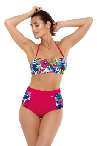 pink Swimsuit two piece model 129739 Marko