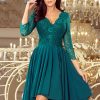 green Evening dress model 130099 Numoco