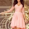 pink Evening dress model 130195 Numoco