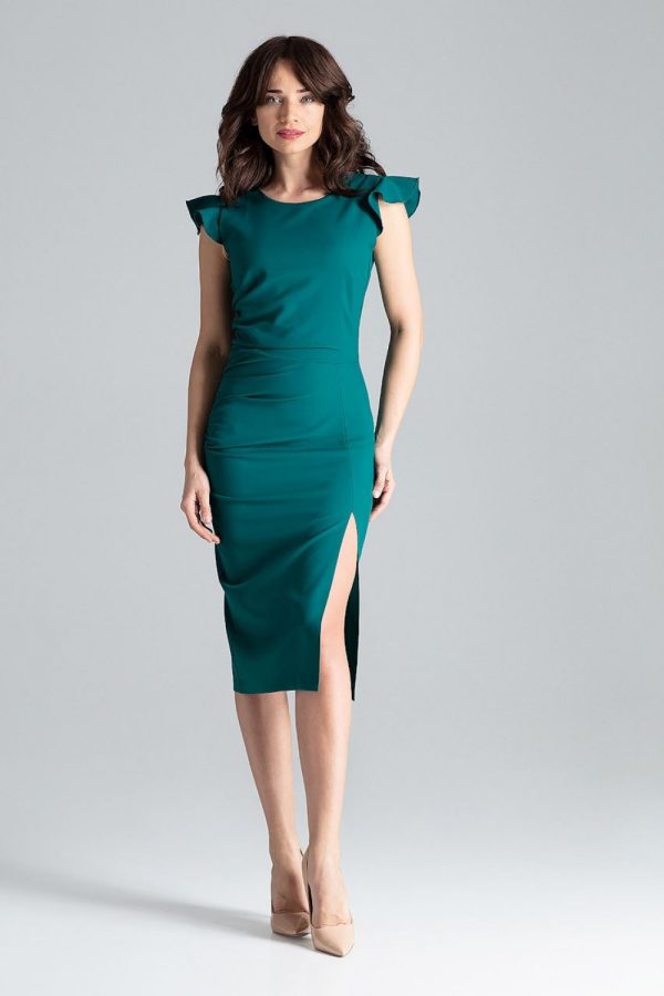 green Cocktail dress model 130946 Lenitif