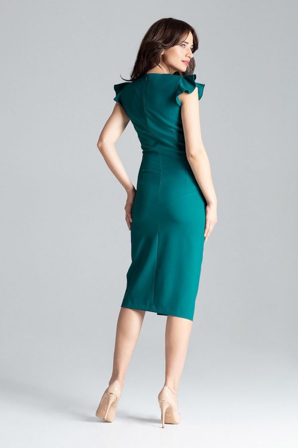 green Cocktail dress model 130946 Lenitif