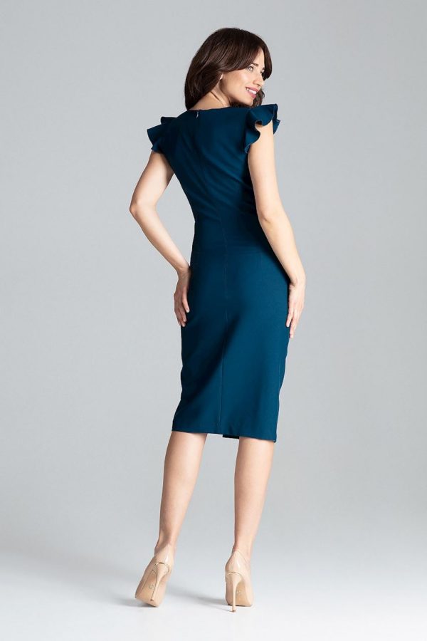 green Cocktail dress model 130947 Lenitif