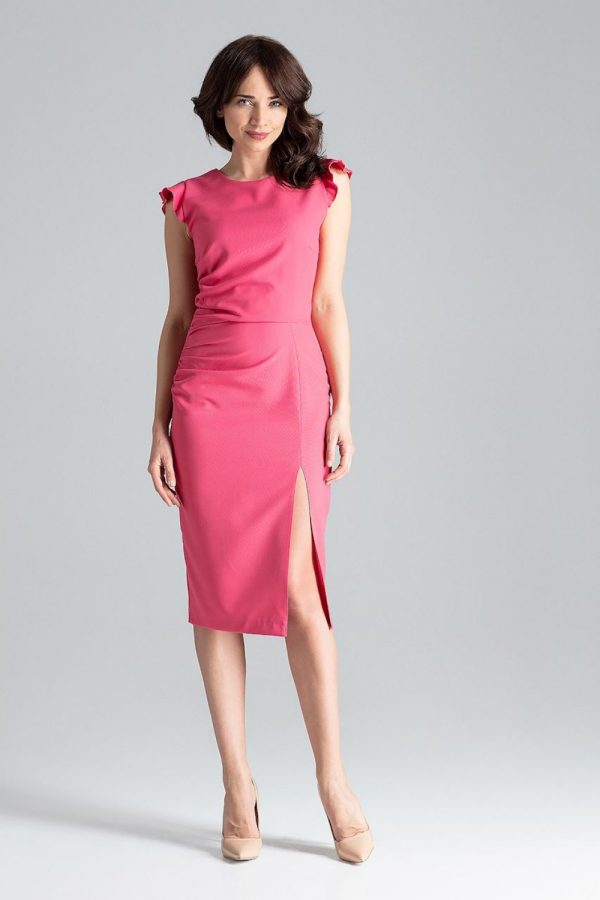 pink Cocktail dress model 130948 Lenitif