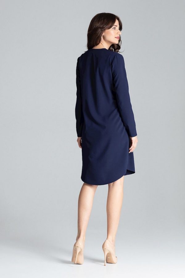 navy blue Daydress model 130958 Lenitif
