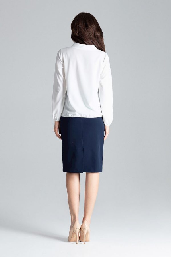 beige Blouse model 130960 Lenitif