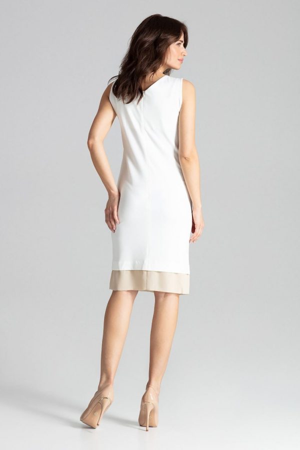 beige Cocktail dress model 131227 Lenitif