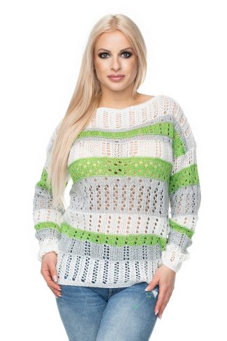 multicolor Jumper model 131614 PeeKaBoo