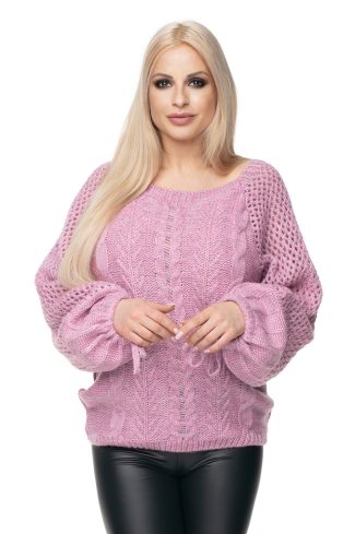violet Jumper model 131617 PeeKaBoo