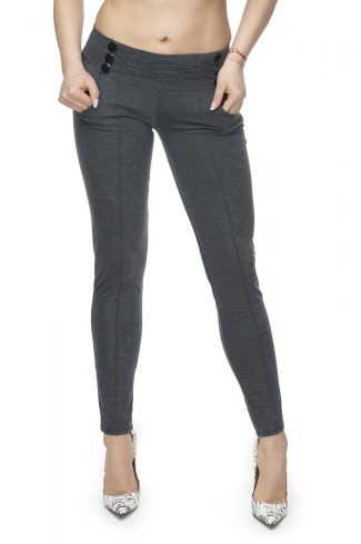844634 grey Trousers model 131925 PeeKaBoo