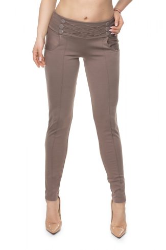 beige Trousers model 131926 PeeKaBoo