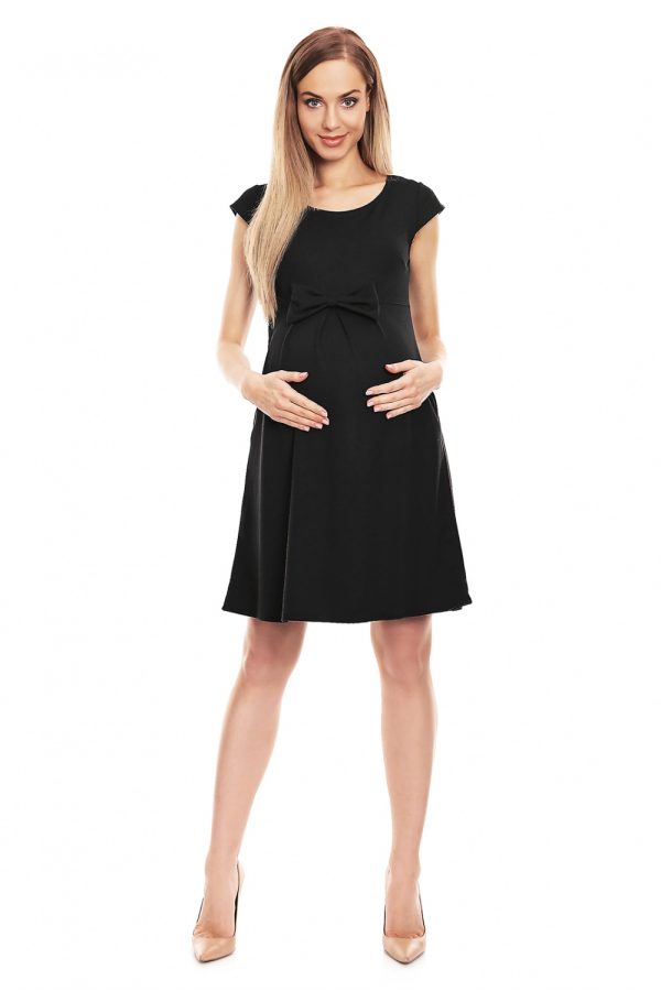 black Pregnancy dress model 131943 PeeKaBoo