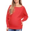 845036 red Pregnancy sweater model 84271 PeeKaBoo