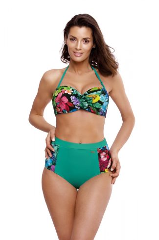 green Swimsuit two piece model 132807 Marko