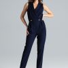 navy blue Suit model 133232 Lenitif
