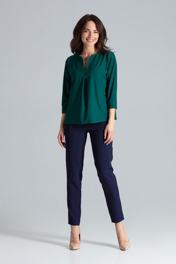 green Blouse model 133251 Lenitif