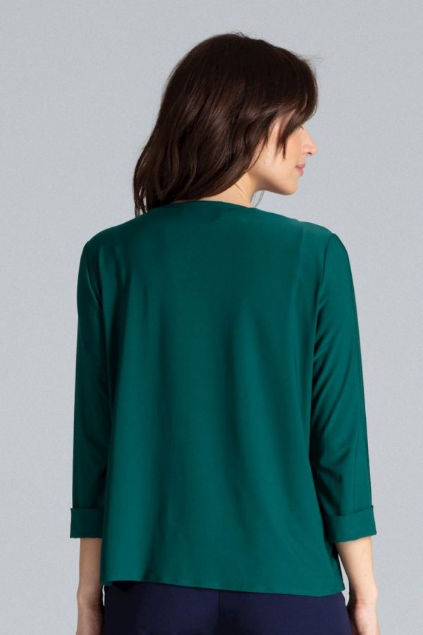 green Blouse model 133251 Lenitif