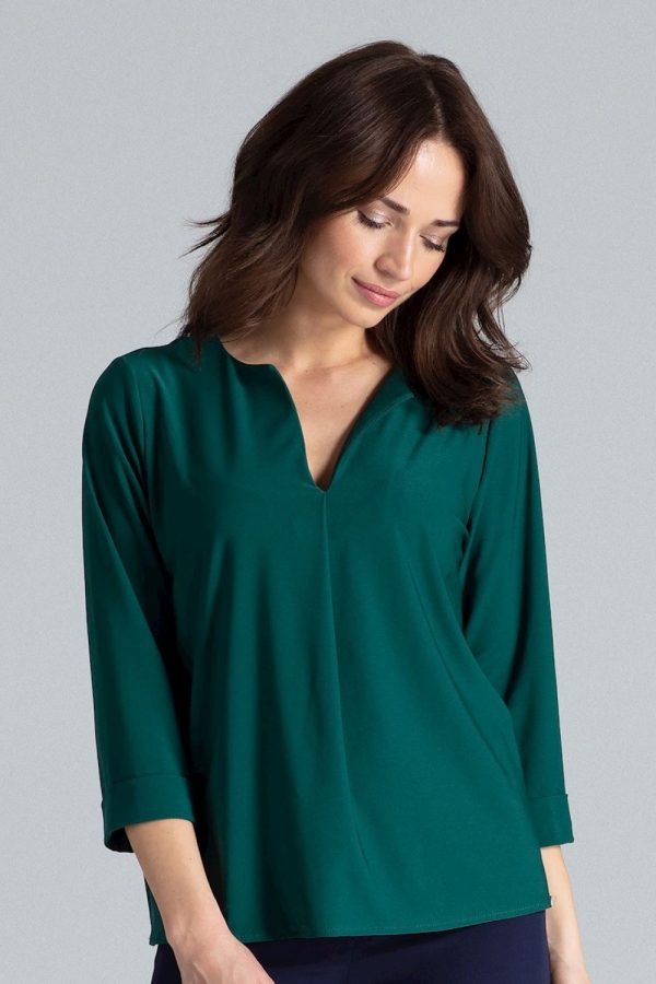 green Blouse model 133251 Lenitif