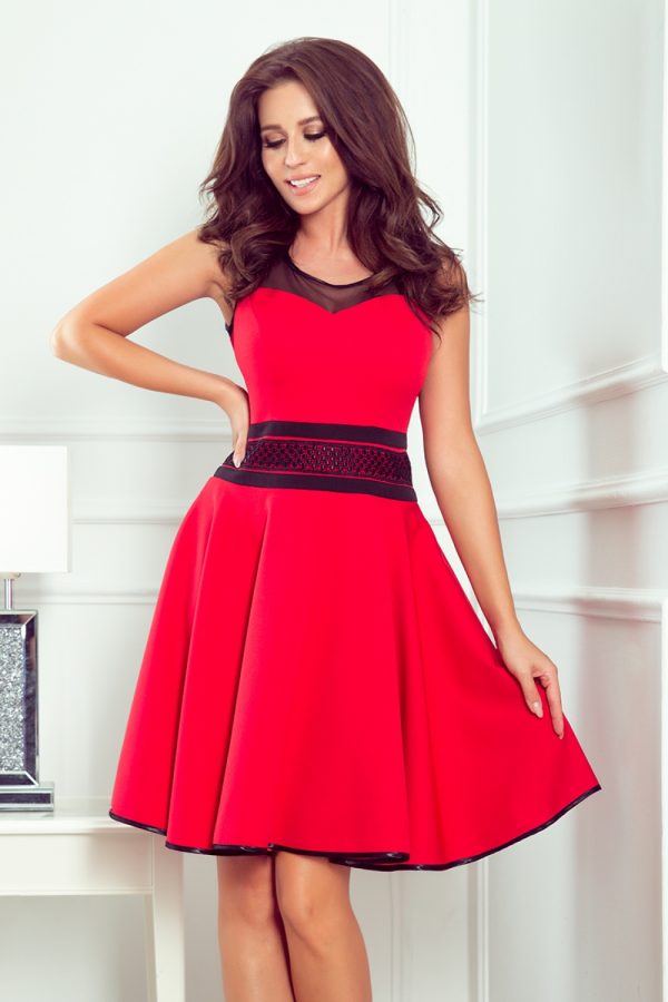 red Cocktail dress model 134425 Numoco