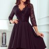 black Evening dress model 134964 Numoco