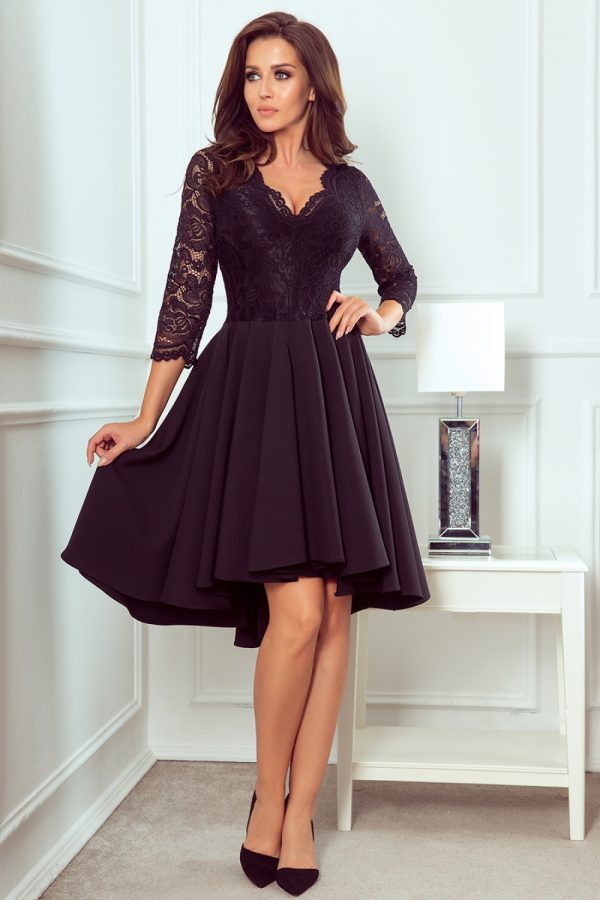 black Evening dress model 134964 Numoco