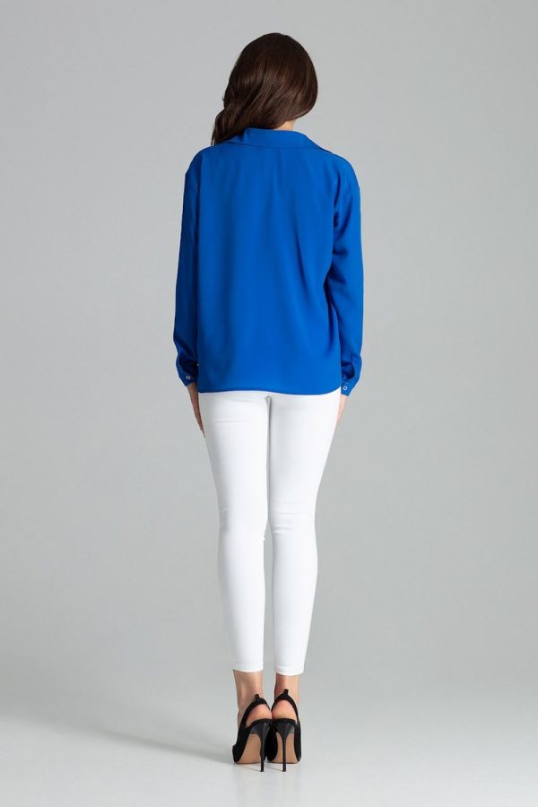 blue Long sleeve shirt model 135871 Lenitif