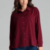 red Long sleeve shirt model 135872 Lenitif