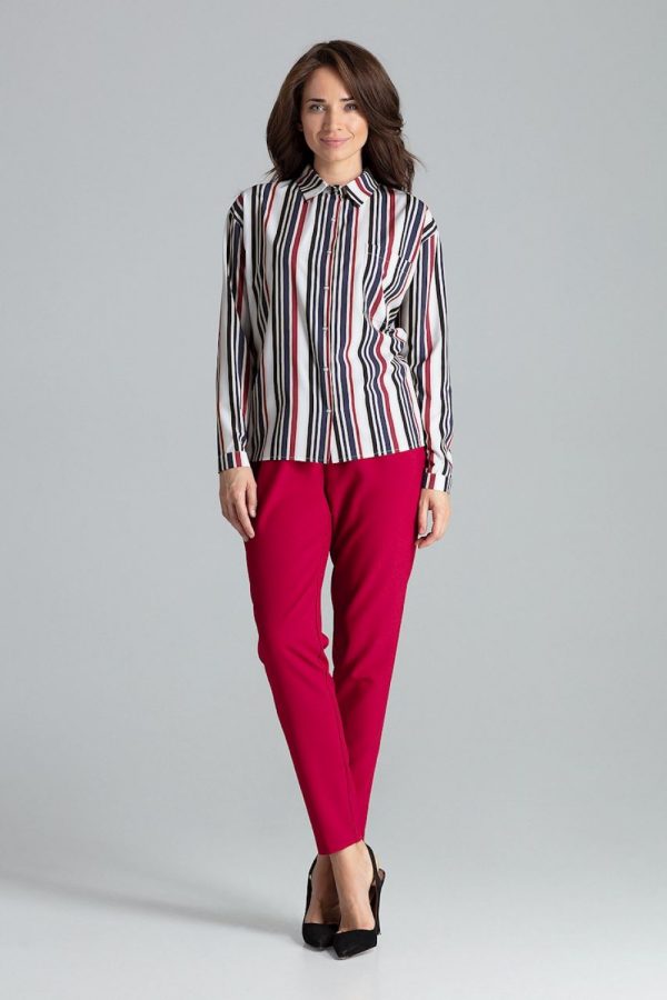 multicolor Long sleeve shirt model 135874 Lenitif