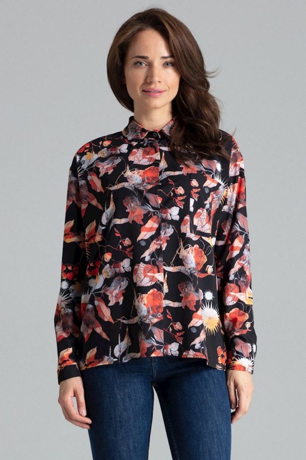 black Long sleeve shirt model 135875 Lenitif