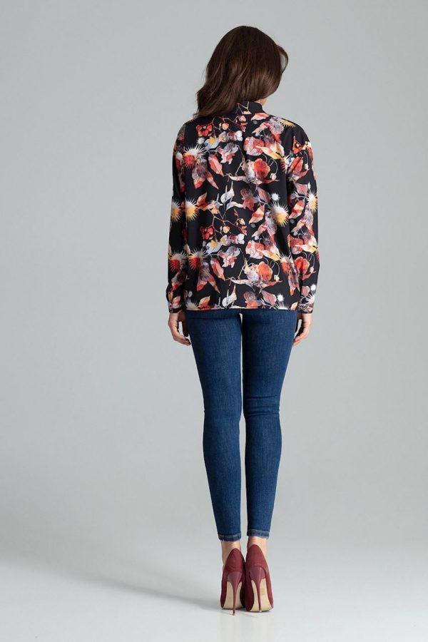 black Long sleeve shirt model 135875 Lenitif