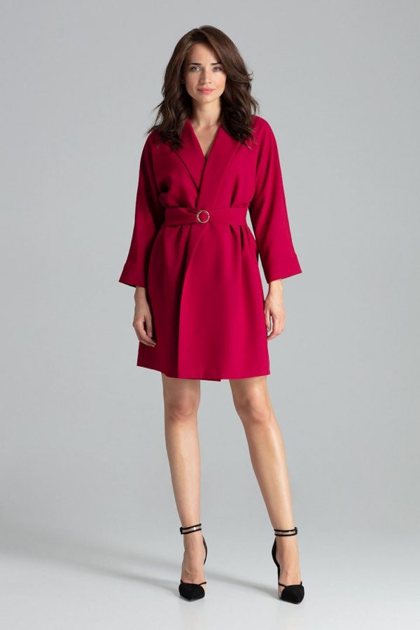 red Daydress model 135878 Lenitif