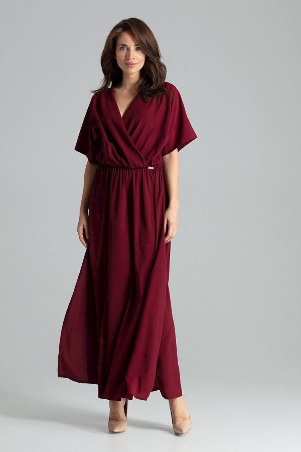 red Daydress model 135890 Lenitif