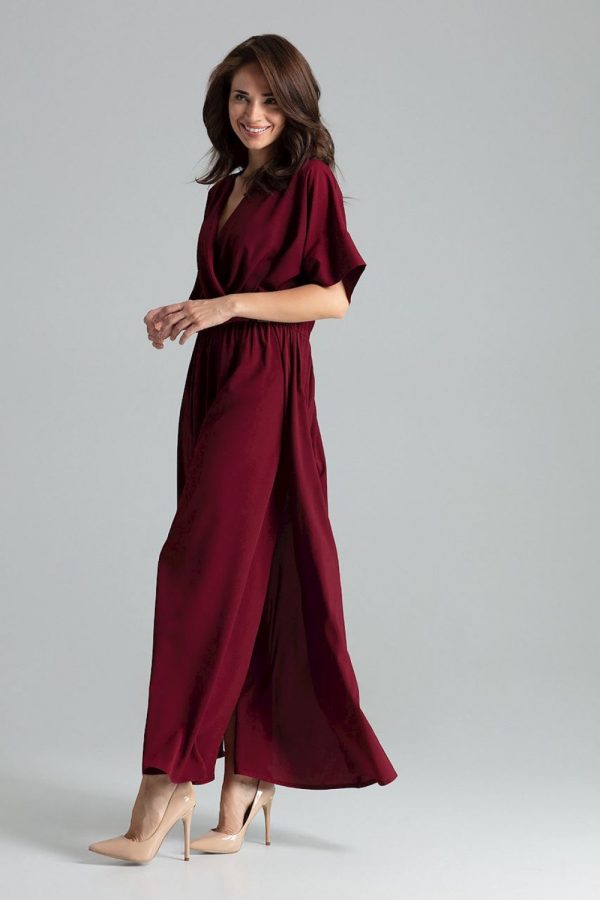 red Daydress model 135890 Lenitif