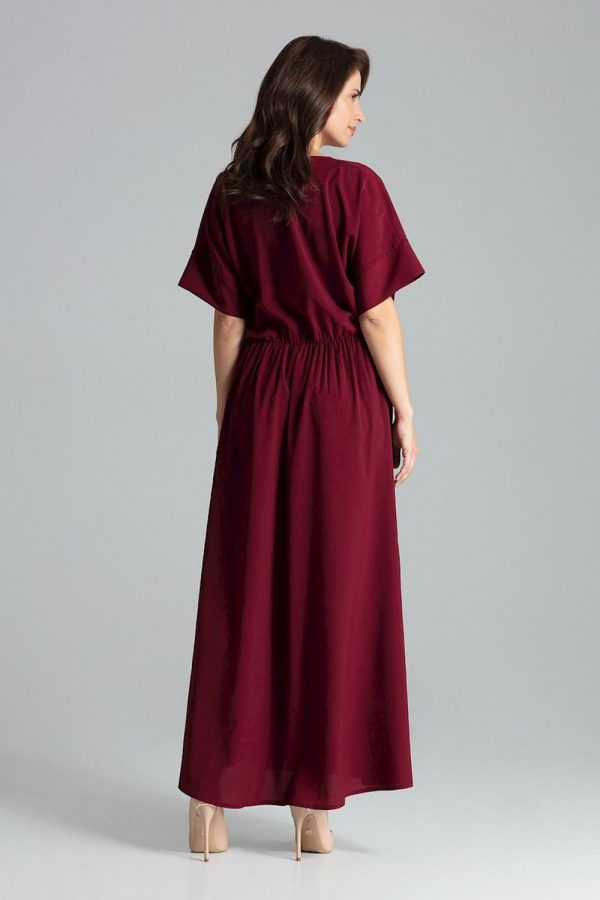 red Daydress model 135890 Lenitif