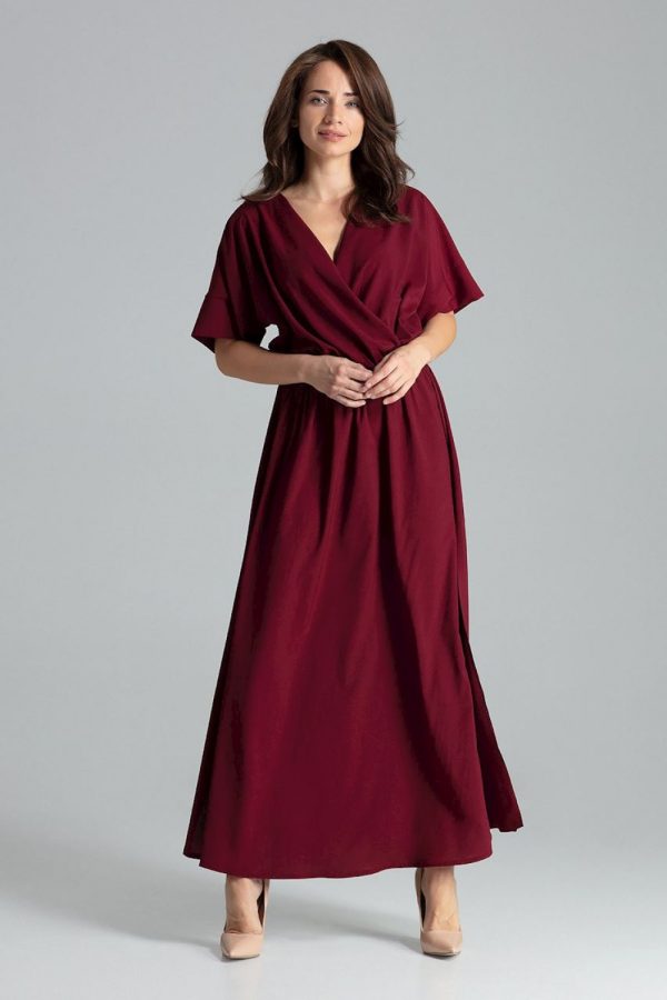 red Daydress model 135890 Lenitif