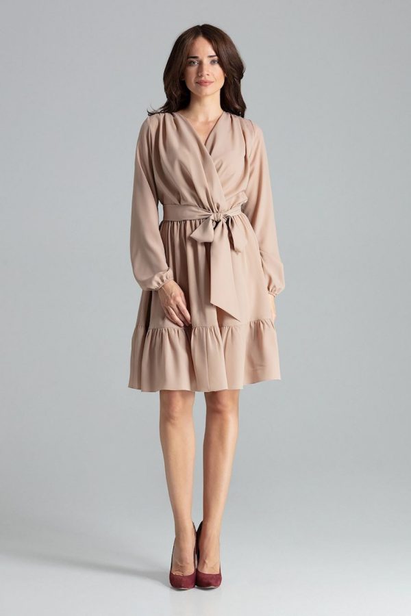 beige Cocktail dress model 135897 Lenitif
